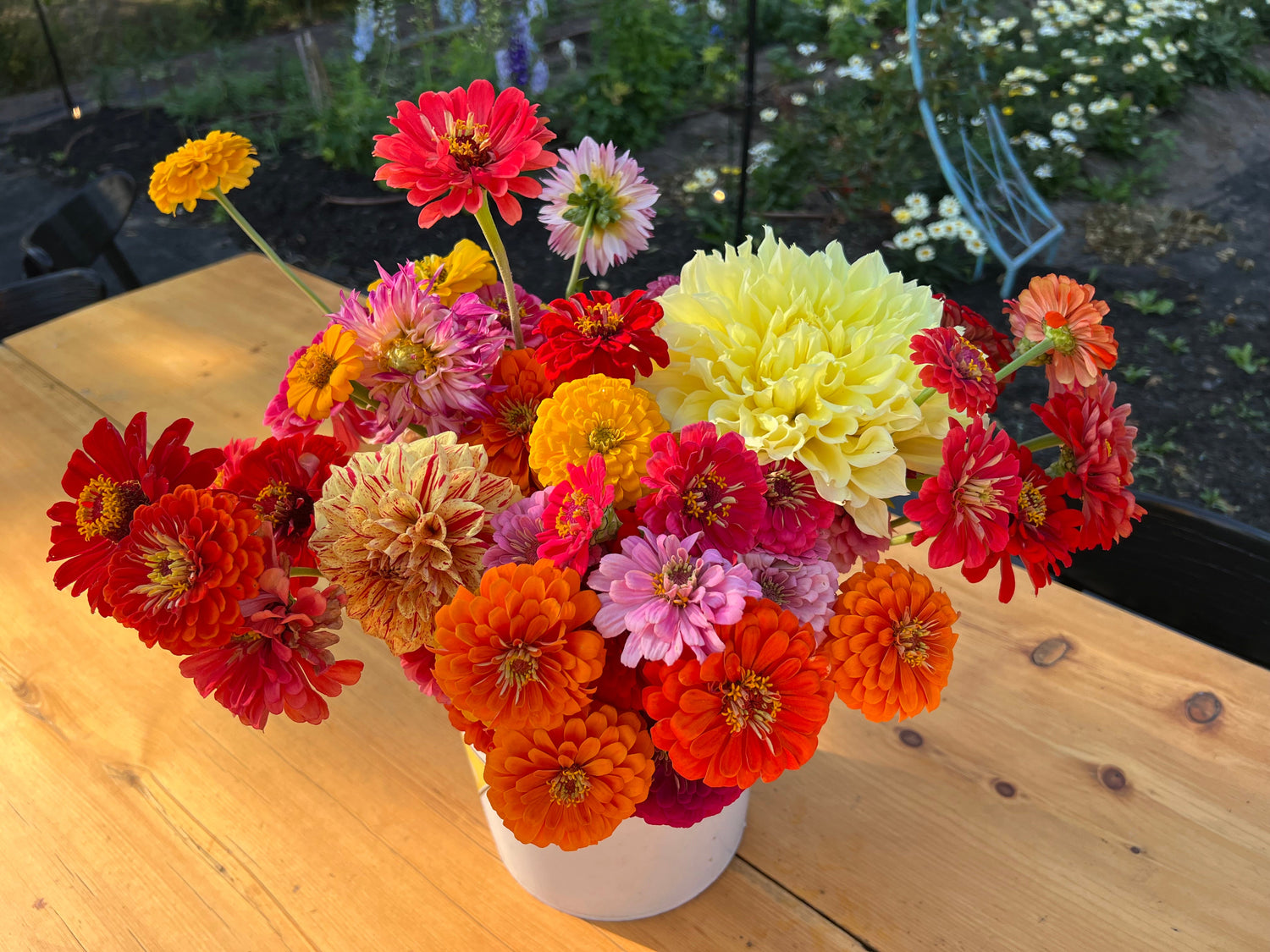 DIY Bulk Flower Buckets