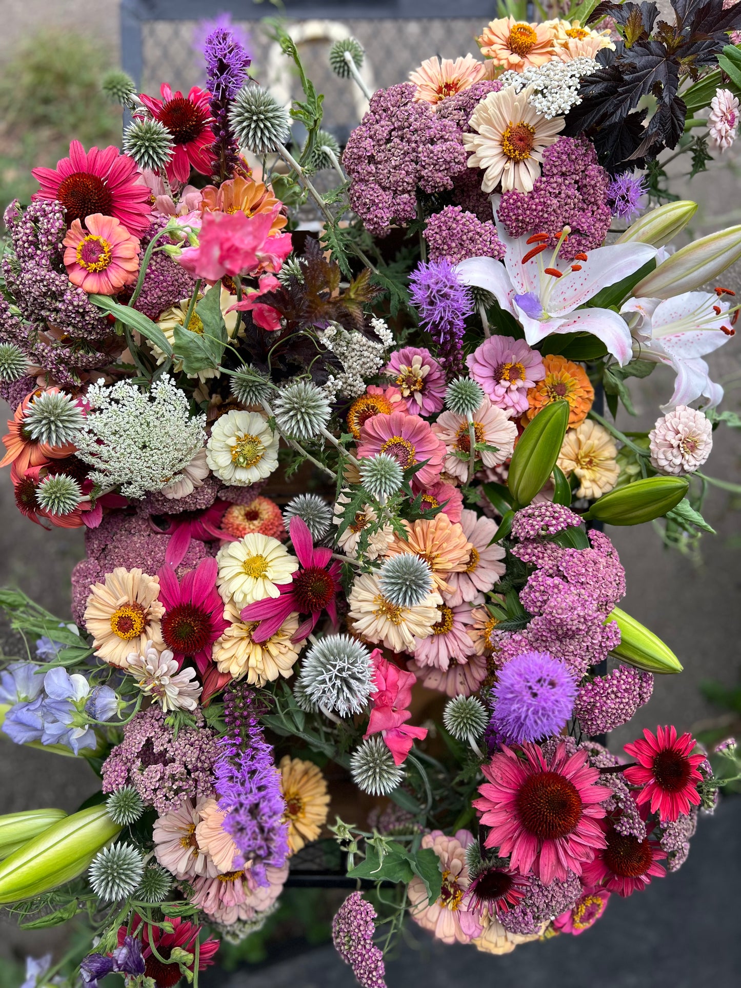DIY Bulk Flower Bucket - Seasonal Growers Mix